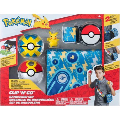 Pokémon - Clip 'N' GO Bandolier JAZWARES