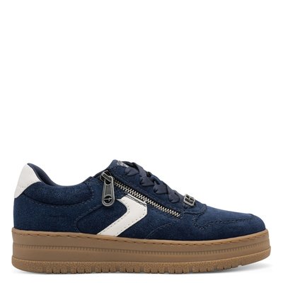 Basket en cuir TAMARIS