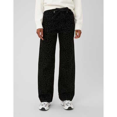 Pantalon imprimé coupe droite BZB