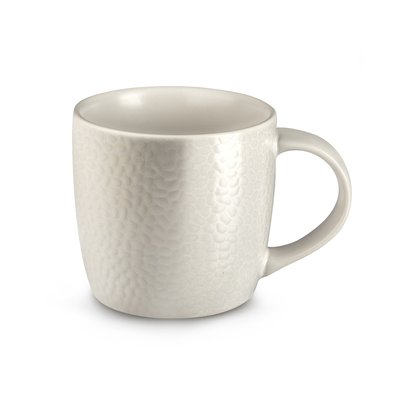 Coffret 6 tasses café & thé - STONE IVOIRE MEDARD DE NOBLAT