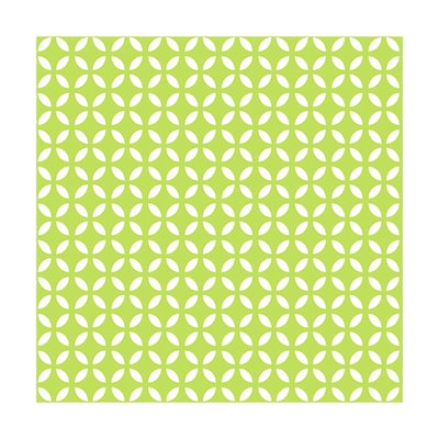 Lot de 20 serviettes en papier geometrique DOUCEUR D'INTÉRIEUR