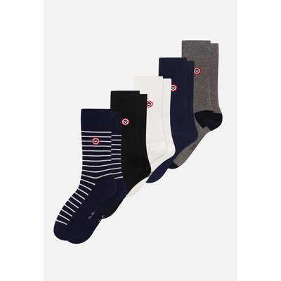 Lot de 5 chaussettes mi-hautes en coton Robuste LE SLIP FRANCAIS