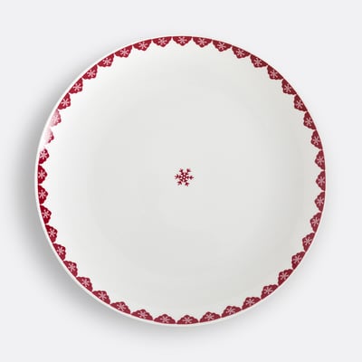 Set of 4 Flocani Porcelain Plates LA REDOUTE INTERIEURS