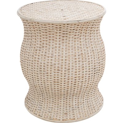 table d appoint en rotin  élégance naturelle pour salon RECOLLECTION