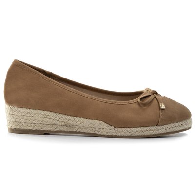 Ballerines à talon de 4 cm, très confortables ISOTONER