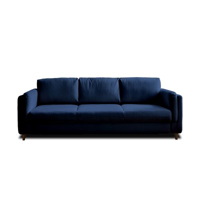 Canapé Convertible en Velours 3 places - BROOKE LISA DESIGN