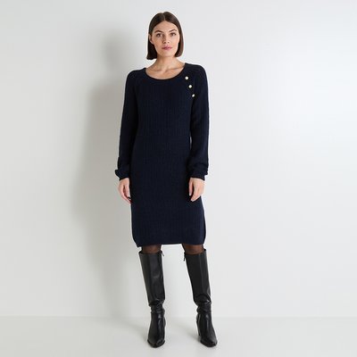 Robe pull col rond GRAIN DE MALICE