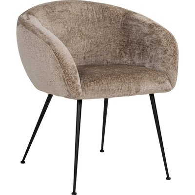 Fauteuil en chenille, Ruby Stoelen RECOLLECTION