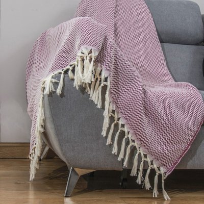 Plaid laine ASPEN FEBRONIE