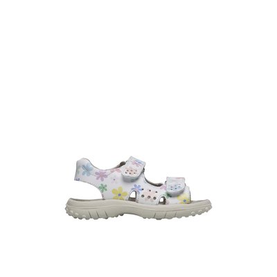 Sandales en cuir avec imprimé fleurs DOCK NATURINO