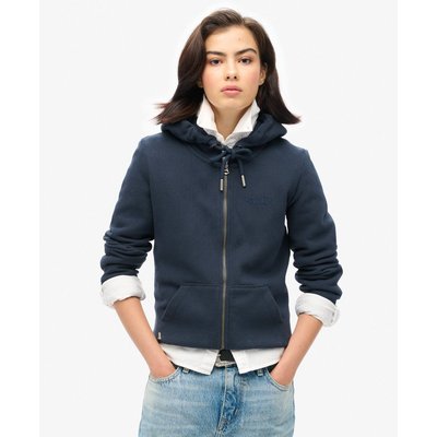 Sweat superdry femme bleu marine La Redoute