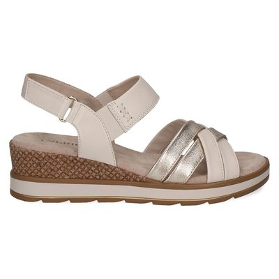 Sandale à talon en cuir CAPRICE
