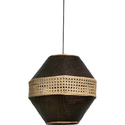 Suspension rotin  et naturel style bohème chic RECOLLECTION