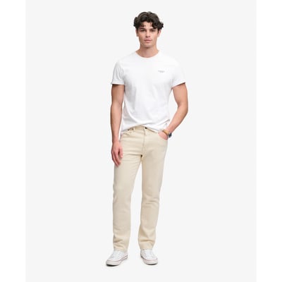 Jean Droit Slim Vintage en Coton Bio SUPERDRY