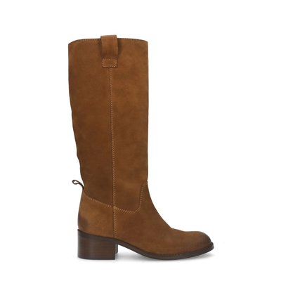 Bottes femme daim camel deals