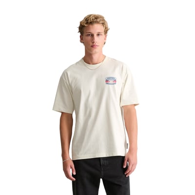 T-shirt relaxed en jersey de coton bio épais MARC O’POLO DENIM