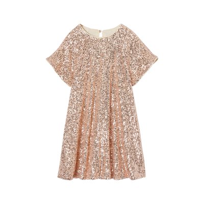 Robe de fête à sequins VERTBAUDET