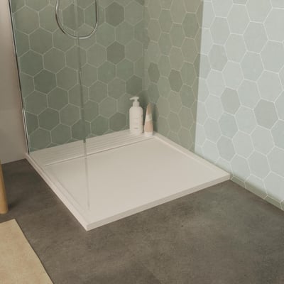 Receveur de douche en béton extra-plat JOSEPH MOB IN