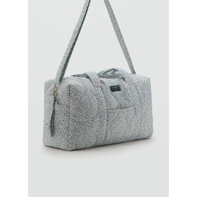 Sac maternité fleurs MANGO BABY