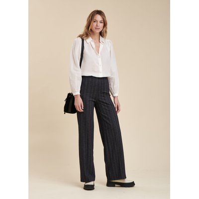Pantalon jersey rayures LA FEE MARABOUTEE