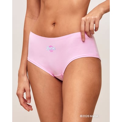 Lot de 3 shortys en coton Barbie SHORTIZ BARBIS UNDIZ