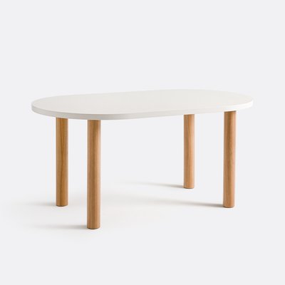Set Alzar, aus 4 Tischbeinen zum Kombinieren, furniert LA REDOUTE INTERIEURS