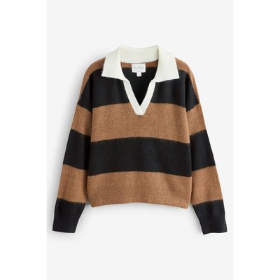 Pull en maille rugby NEXT