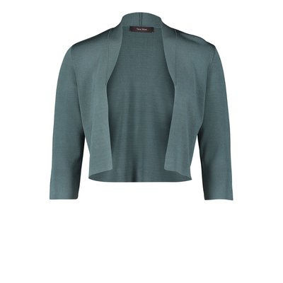 Gilet bleu turquoise femme La Redoute