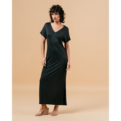 Robe T-shirt longue Margaux GRACE & MILA