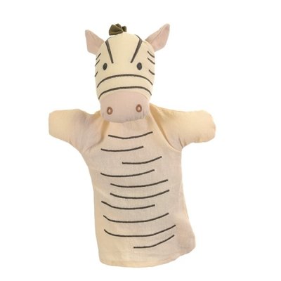 Marionnette Zèbre EGMONT TOYS