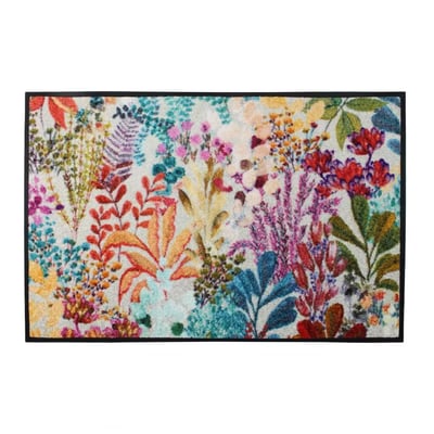 Tapis decor caoutchouc & nylon PAMPA GARNIER THIEBAUT