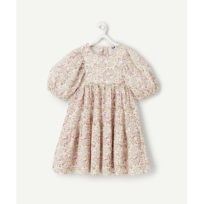 Robe manches courtes, imprimé floral TAPE A L'OEIL