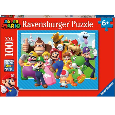Puzzle Let's-a-go Super Mario 100 pcs XXL RAVENSBURGER