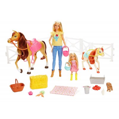 Barbie Et Ses Cheveaux MATTEL