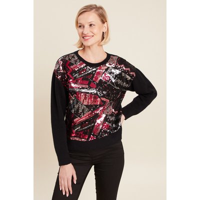 Pull manches longues sequins BREAL