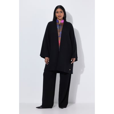 Cardigan, coupe oversize sans fermeture ULLA POPKEN
