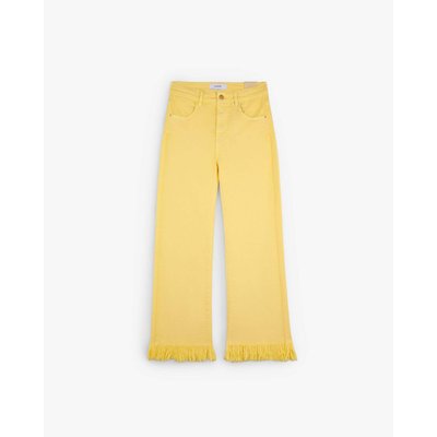 Pantalon en denim colorÉ scrivet SCALPERS