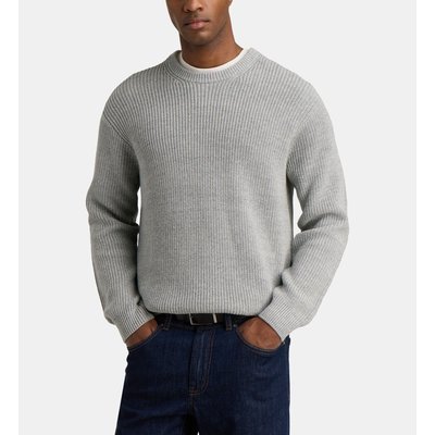 Pull brib droit maille coton bio GALERIES LAFAYETTE
