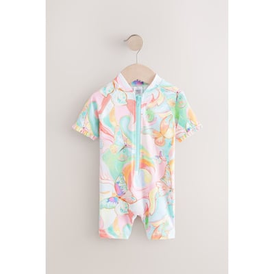 Maillot de bain à manches volantées NEXT