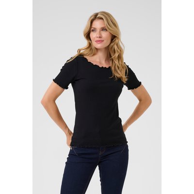 T-shirt coupe slim CREAM