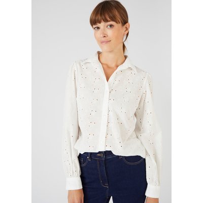 Chemisier broderie anglaise DAMART