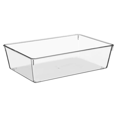 Bac de rangement coloré Grand CLEARY 5FIVE SIMPLY SMART