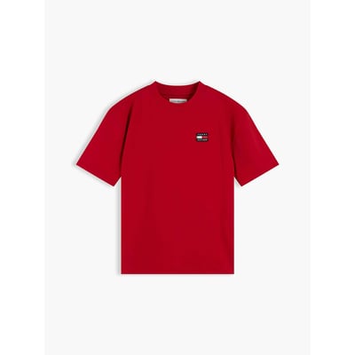 T-shirt manches courtes, logo brodé TOMMY HILFIGER