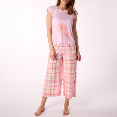 Pyjama court femme ENDLESS rose MELISSA BROWN