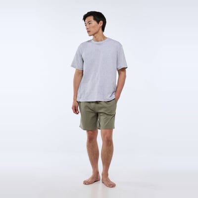 Bermuda en jersey de coton BIO GOTS MONOPRIX