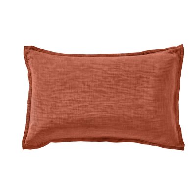 Taie gaze de coton - COSY BLANC DES VOSGES