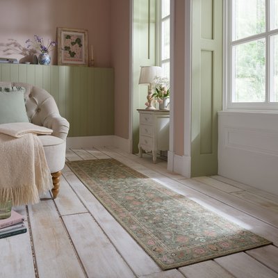 Tapis lavable de couloir  UNA FLORAL FLAIR RUGS
