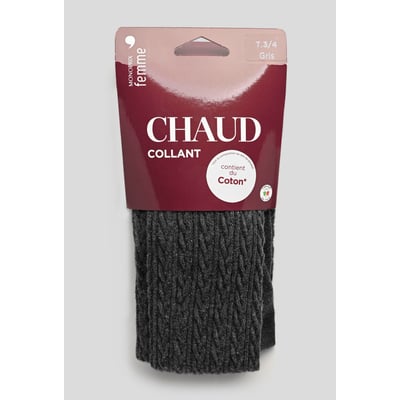 Collants en coton MONOPRIX