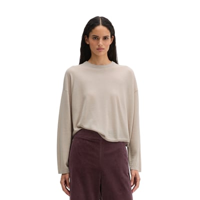 Pull en maille oversize en laine mérinos douce MARC O'POLO