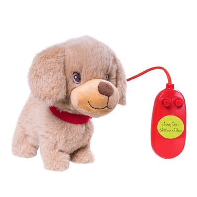 Peluche filoguidée chien Victor marche avec moi PIOUPIOU ET MERVEILLES